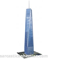 Ravensburger One World Trade Center NY 216 Piece 3D Jigsaw Puzzle for Kids and Adults Easy Click Technology Means Pieces Fit Together Perfectly B00EQ7GYAS